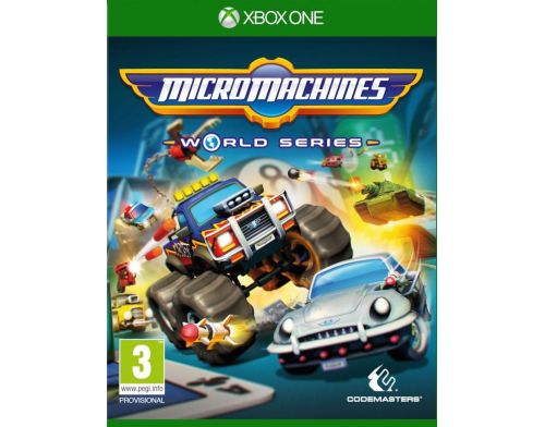 Фото №1 - Micro Machines World Series Xbox ONE английская версия