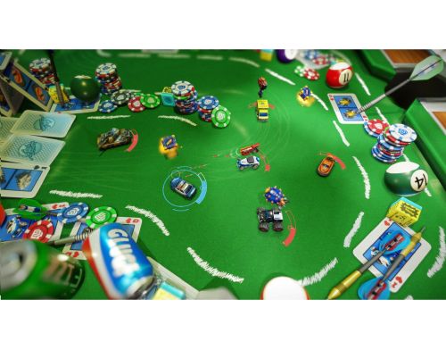 Фото №3 - Micro Machines World Series Xbox ONE английская версия