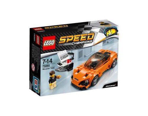 Фото №1 - LEGO Speed Champions MCLAREN 720S 75880