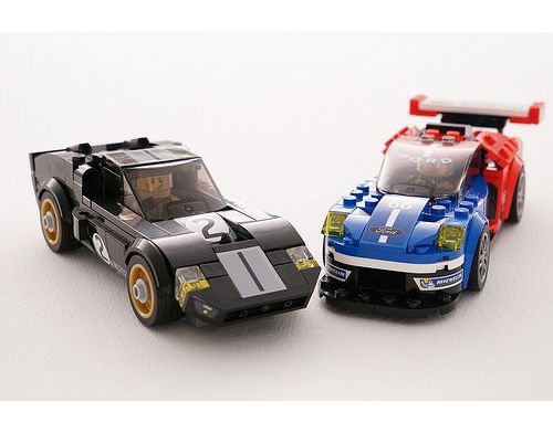 Фото №3 - LEGO Speed Champions 2016 FORD GT & FORD GT40 1966 75881