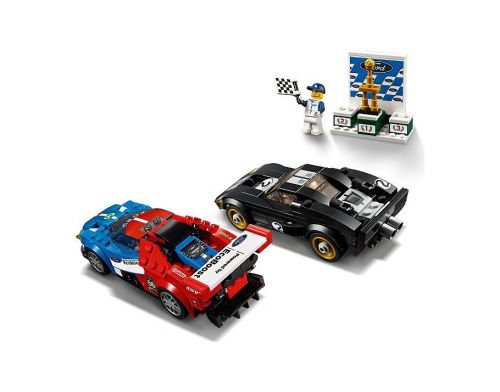 Фото №4 - LEGO Speed Champions 2016 FORD GT & FORD GT40 1966 75881