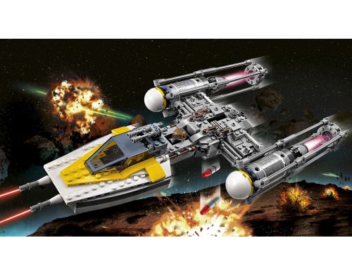 Фото №3 - LEGO Star Wars ЗВЁЗДНЫЙ ИСТРЕБИТЕЛЬ Y-WING 75172