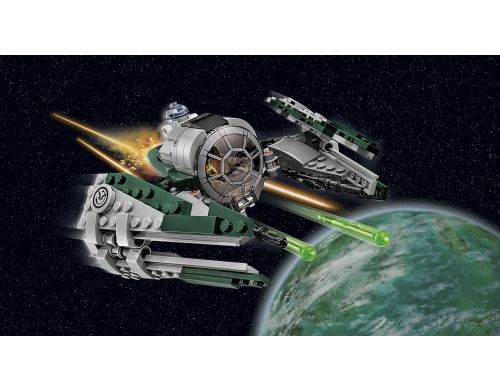 Фото №2 - LEGO Star Wars ЗВЁЗДНЫЙ ИСТРЕБИТЕЛЬ ЙОДЫ 75168