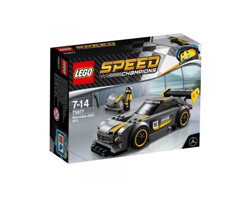 Фото №1 - LEGO Speed Champions CHAMPIONS MERCEDES-AMG GT3 75877