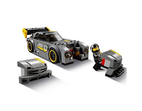Фото №2 - LEGO Speed Champions CHAMPIONS MERCEDES-AMG GT3 75877