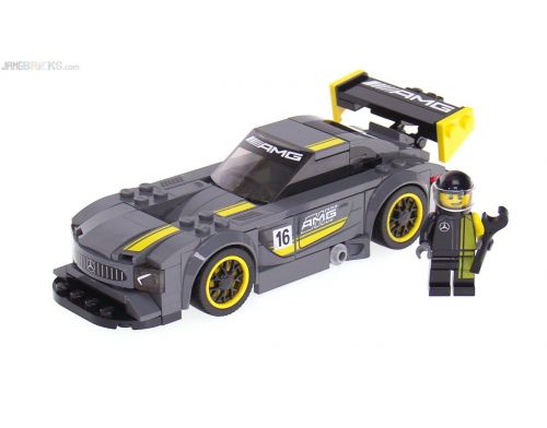 Фото №3 - LEGO Speed Champions CHAMPIONS MERCEDES-AMG GT3 75877