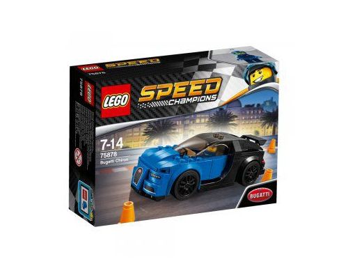 Фото №1 - LEGO Speed Champions BUGATTI CHIRON 75878