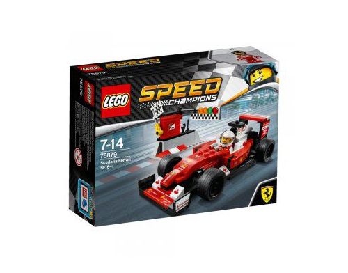 Фото №1 - LEGO Speed Champions SCUDERIA FERRARI SF16-H 75879