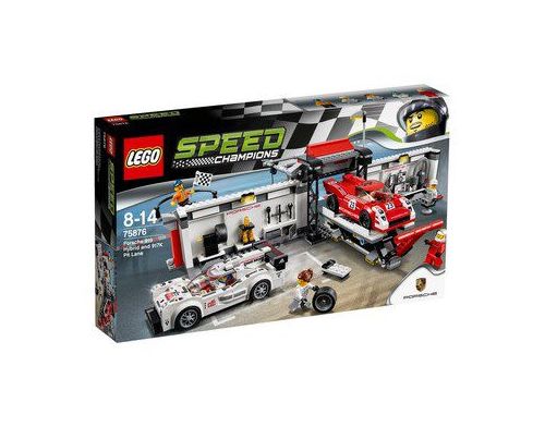 Фото №1 - LEGO Speed Champions PORSCHE 919 HYBRID И 917K PIT STOP 75876