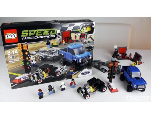 Фото №4 - LEGO Speed Champions FORD F-150 RAPTOR & FORD MODEL A HOT ROD 75875