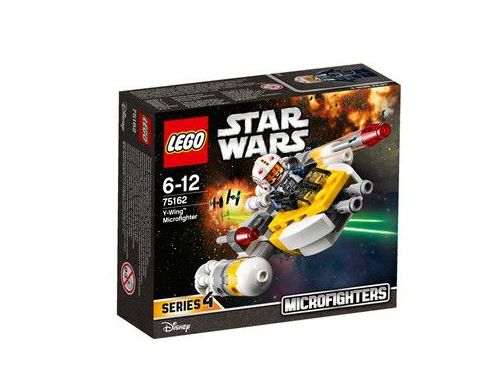 Фото №1 - LEGO Star Wars МИКРОИСТРЕБИТЕЛЬ Y-WING 75162