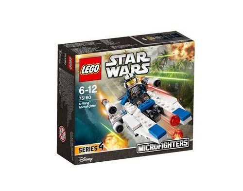 Фото №1 - LEGO Star Wars МИКРОИСТРЕБИТЕЛЬ U-WING 75160