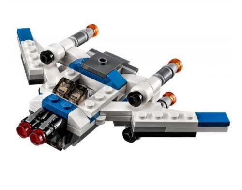 Фото №2 - LEGO Star Wars МИКРОИСТРЕБИТЕЛЬ U-WING 75160