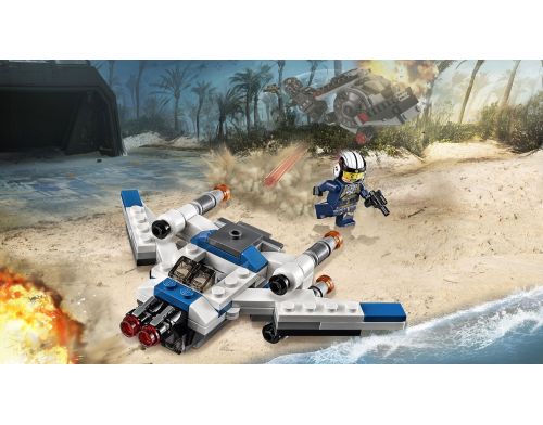 Фото №3 - LEGO Star Wars МИКРОИСТРЕБИТЕЛЬ U-WING 75160