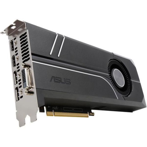 Видеокарта Asus GeForce GTX 1060 Turbo 6GB GDDR5 фото №3