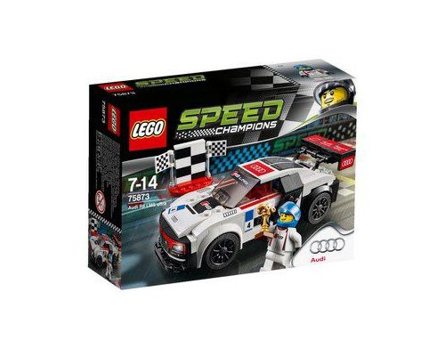 Фото №1 - LEGO Speed Champions AUDI R8 LMS ULTRA 75873