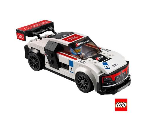 Фото №2 - LEGO Speed Champions AUDI R8 LMS ULTRA 75873