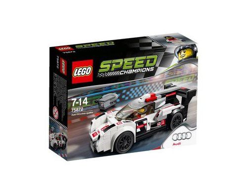Фото №1 - LEGO Speed Champions AUDI R18 E-TRON QUATTRO 75872
