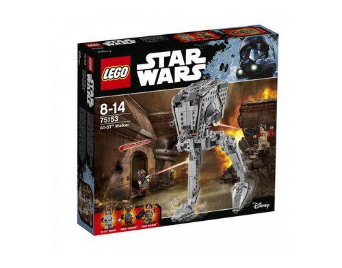 Фото №1 - LEGO Star Wars РАЗВЕДЫВАТЕЛЬНЫЙ ТРАНСПОРТНЫЙ ШАГОХОД 75153