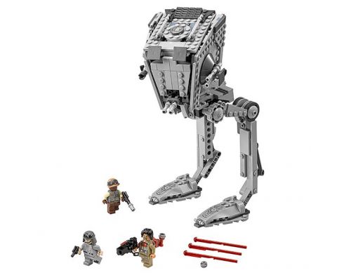 Фото №2 - LEGO Star Wars РАЗВЕДЫВАТЕЛЬНЫЙ ТРАНСПОРТНЫЙ ШАГОХОД 75153
