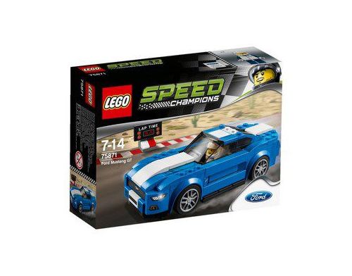 Фото №1 - LEGO Speed Champions FORD MUSTANG GT 75871