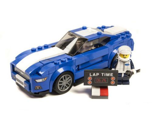 Фото №2 - LEGO Speed Champions FORD MUSTANG GT 75871