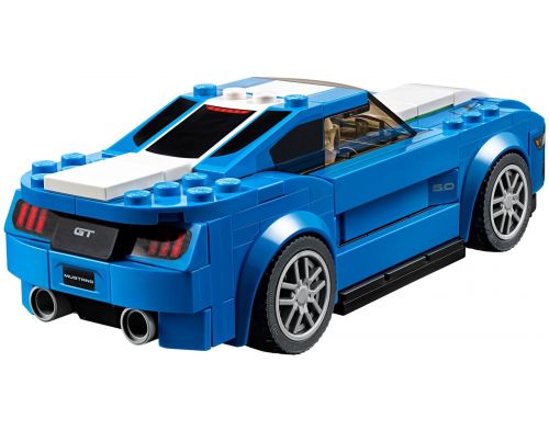 Фото №3 - LEGO Speed Champions FORD MUSTANG GT 75871