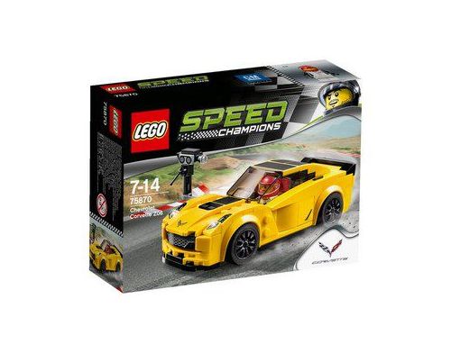 Фото №1 - LEGO Speed Champions CHEVROLET CORVETTE Z06 75870