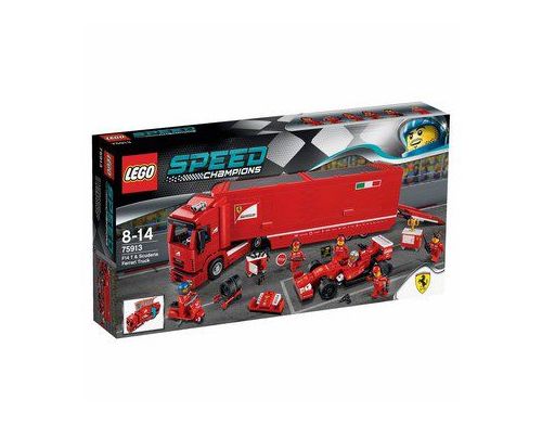 Фото №1 - LEGO Speed Champions F14 T И SCUDERIA FERRARI 75913