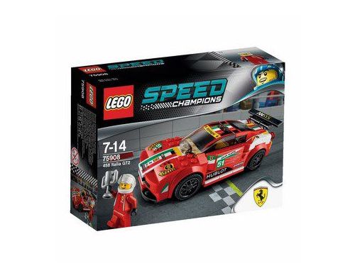 Фото №1 - LEGO Speed Champions 457 ITALIA GT2 75908