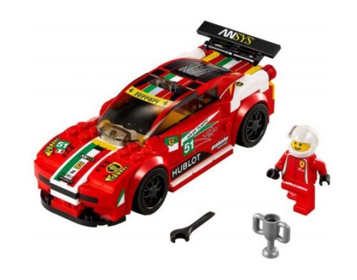 Фото №3 - LEGO Speed Champions 457 ITALIA GT2 75908