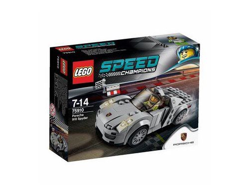Фото №1 - LEGO Speed Champions PORSCHE 918 SPYDER 75910