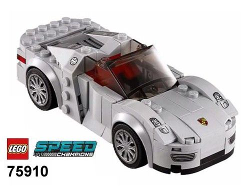 Фото №2 - LEGO Speed Champions PORSCHE 918 SPYDER 75910