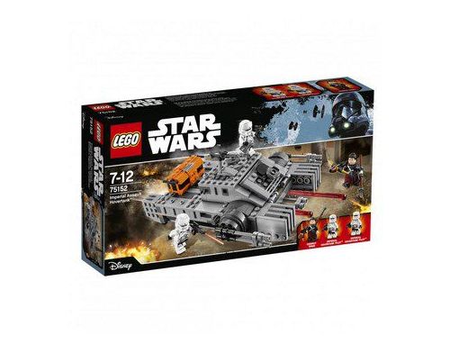 Фото №1 - LEGO Star Wars ИМПЕРСКИЙ ДЕСАНТНЫЙ ТАНК 75152