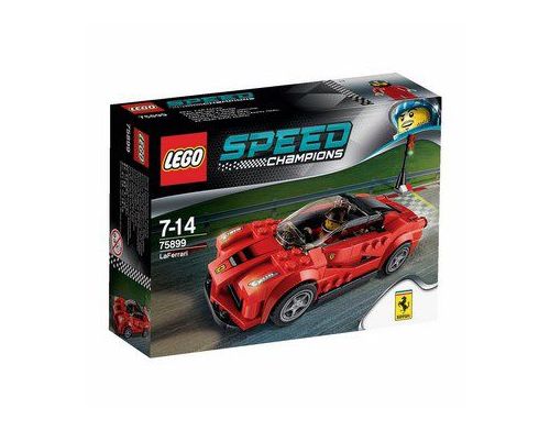 Фото №1 - LEGO Speed Champions ФЕРРАРИ (LAFERRARI) 75899
