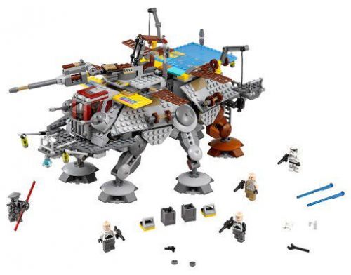 Фото №2 - LEGO Star Wars ШАГАЮЩИЙ ШТУРМОВОЙ ВЕЗДЕХОД AT-TE КАПИТАНА РЕКСА 75157