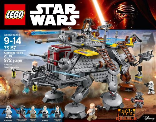 Фото №3 - LEGO Star Wars ШАГАЮЩИЙ ШТУРМОВОЙ ВЕЗДЕХОД AT-TE КАПИТАНА РЕКСА 75157