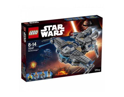 Фото №1 - LEGO Star Wars ЗВЁЗДНЫЙ МУСОРЩИК 75147