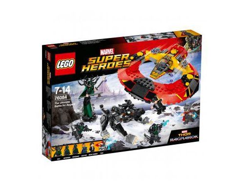 Фото №1 - LEGO Super Heroes РЕШАЮЩАЯ БИТВА ЗА АСГАРД 76084