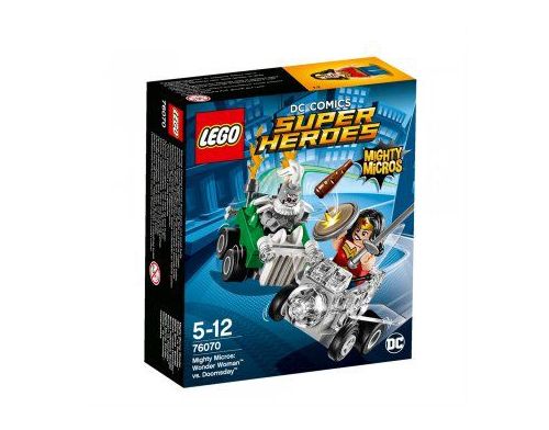 Фото №1 - LEGO Super Heroes MIGHTY MICROS: ЧУДО-ЖЕНЩИНА ПРОТИВ ДУМСДЭЯ 76070