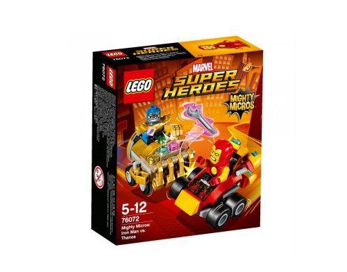 Фото №1 - LEGO Super Heroes MIGHTY MICROS: ЖЕЛЕЗНЫЙ ЧЕЛОВЕК ПРОТИВ ТАНОСА 76072