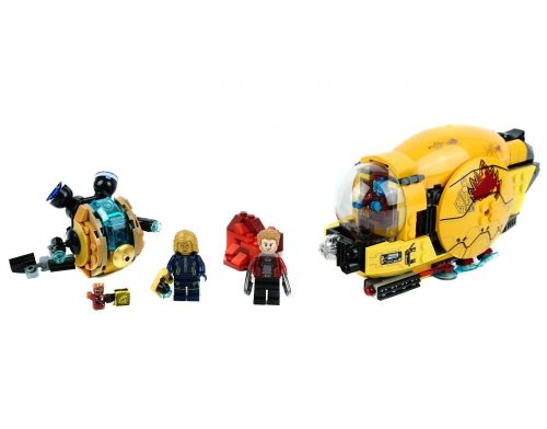 Фото №3 - LEGO Super Heroes МЕСТЬ АИШИ 76080
