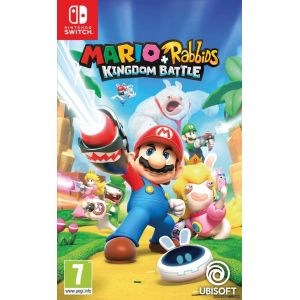 Игра Mario and Rabbids Kingdom Battle (Switch)  Русские субтитры
