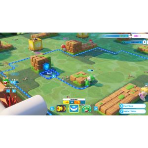 Игра Mario and Rabbids Kingdom Battle (Switch)  Русские субтитры