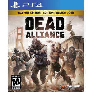 Игра Dead Alliance PS4 английская версия