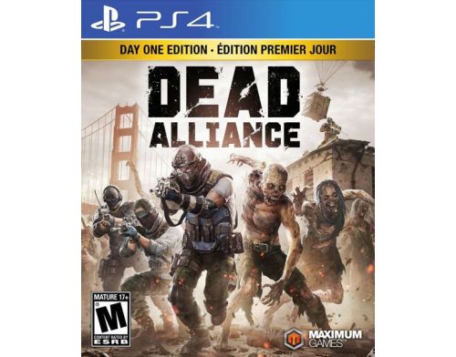 Фото №1 - Dead Alliance PS4 английская версия