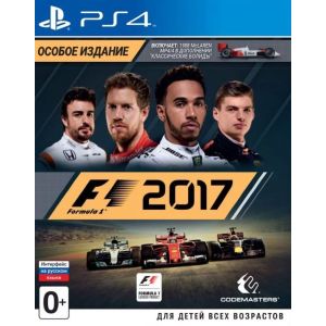 Игра F1 2017 PS4