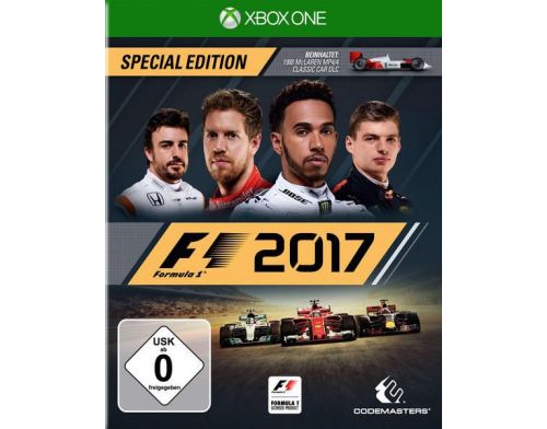 Фото №1 - F1 2017 Xbox ONE