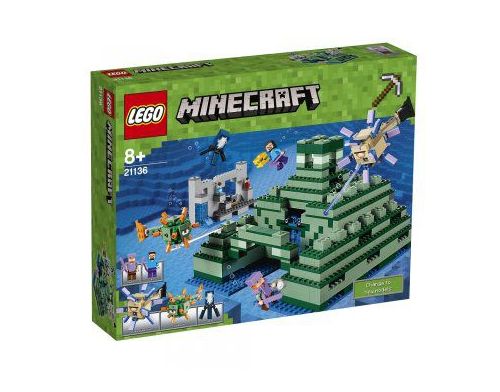 Фото №1 - Lego Minecraft  ПІДВОДНИЙ ХРАМ 21136