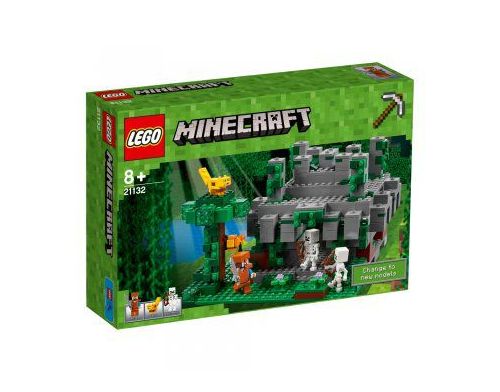 Фото №1 - LEGO Minecraft ХРАМ В ДЖУНГЛЯХ 21132